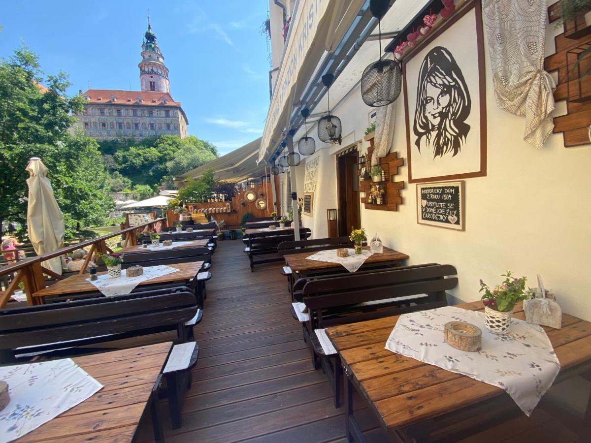 Hotel Kristinka Český Krumlov Exterior foto