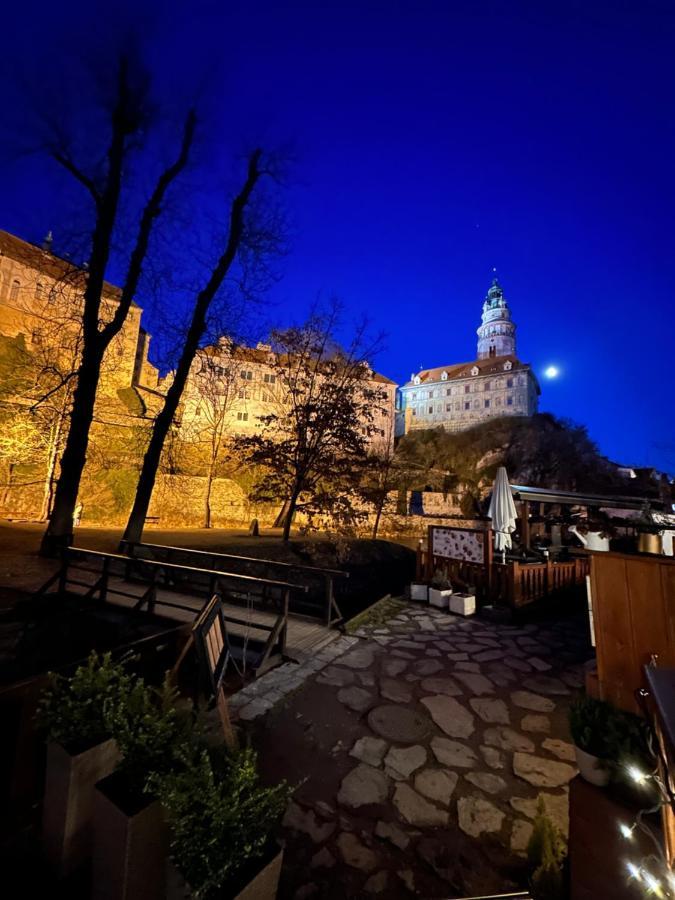Hotel Kristinka Český Krumlov Exterior foto